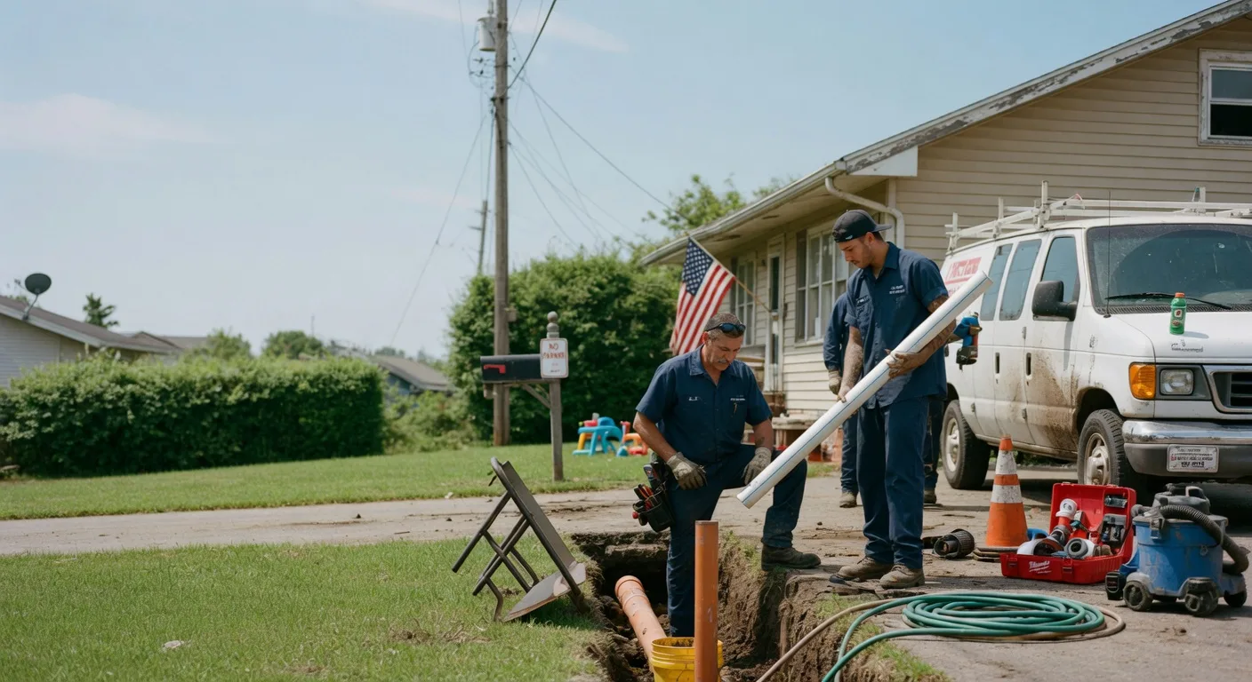 Drain Cleaning in Walnut, MS near me